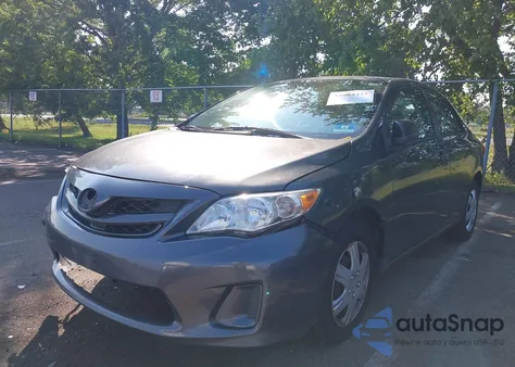 2012 Toyota Corolla L z USA, uszkodzony, nr VIN 2T1BU4EE4CC793550